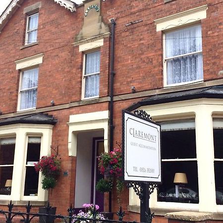 Bed and Breakfast The Claremont Woodhall Spa Exteriér fotografie