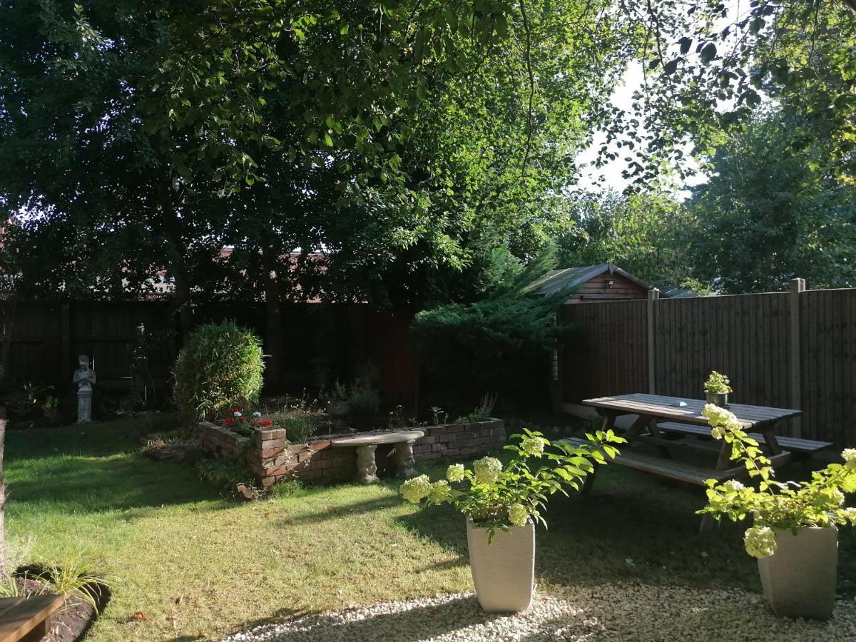 Bed and Breakfast The Claremont Woodhall Spa Exteriér fotografie