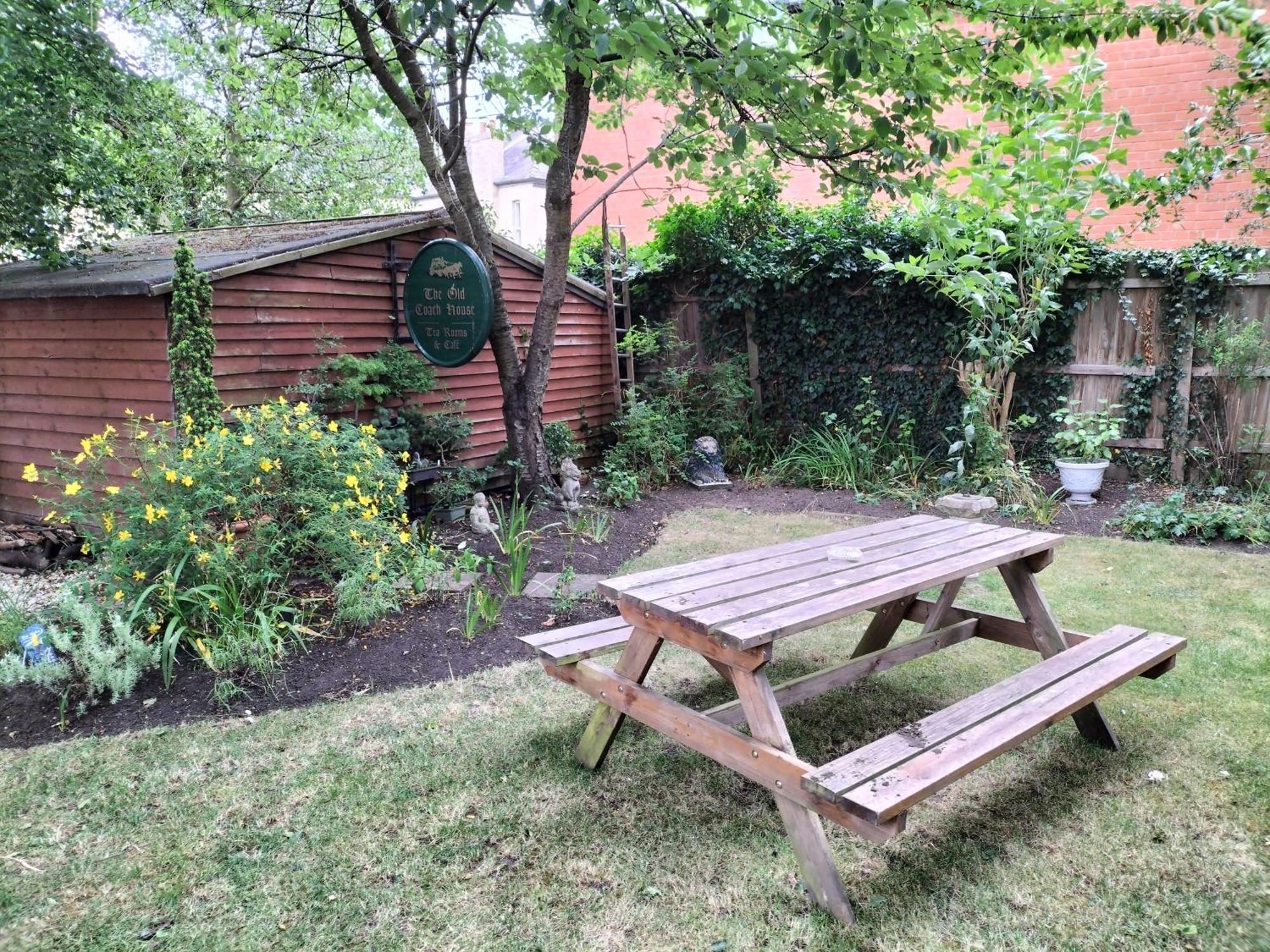 Bed and Breakfast The Claremont Woodhall Spa Exteriér fotografie