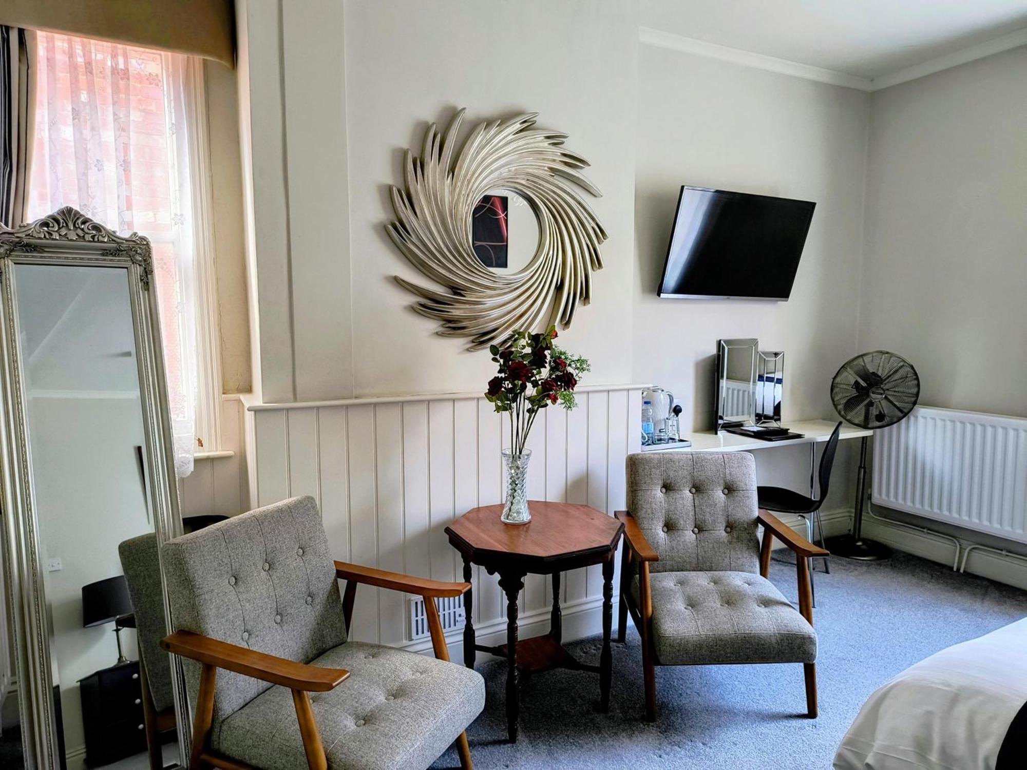 Bed and Breakfast The Claremont Woodhall Spa Exteriér fotografie