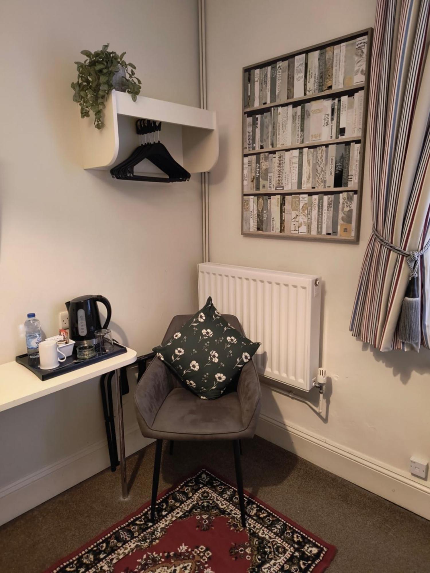 Bed and Breakfast The Claremont Woodhall Spa Exteriér fotografie