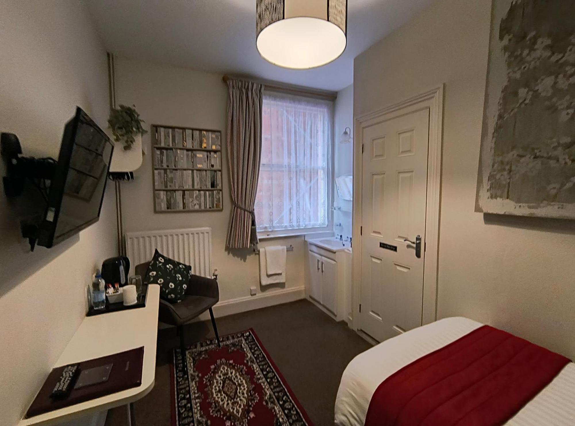 Bed and Breakfast The Claremont Woodhall Spa Exteriér fotografie