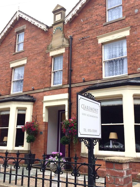 Bed and Breakfast The Claremont Woodhall Spa Exteriér fotografie