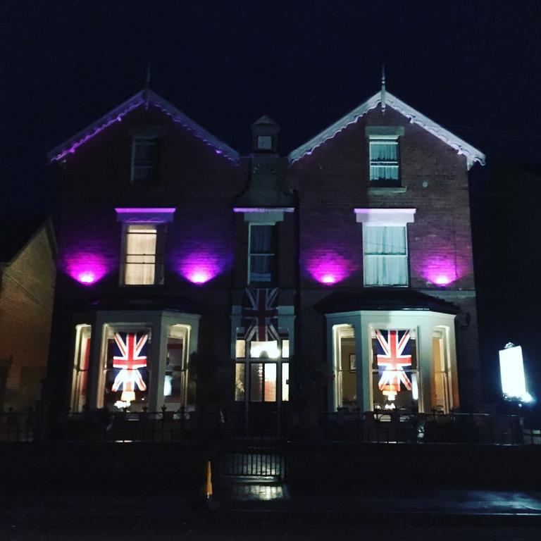 Bed and Breakfast The Claremont Woodhall Spa Exteriér fotografie