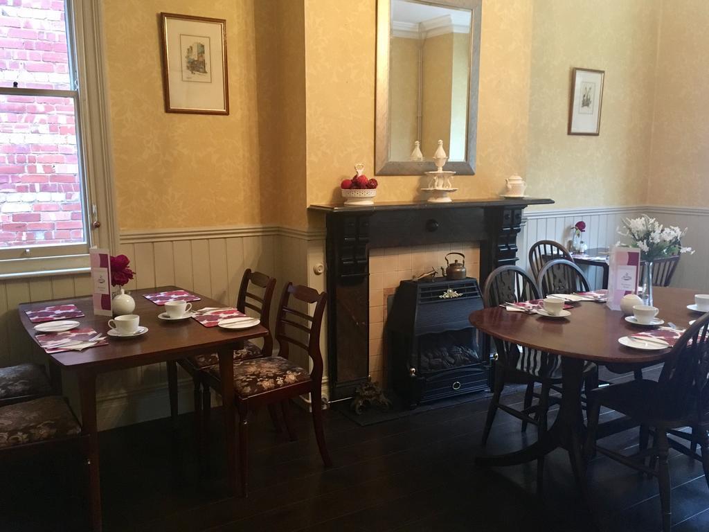 Bed and Breakfast The Claremont Woodhall Spa Exteriér fotografie
