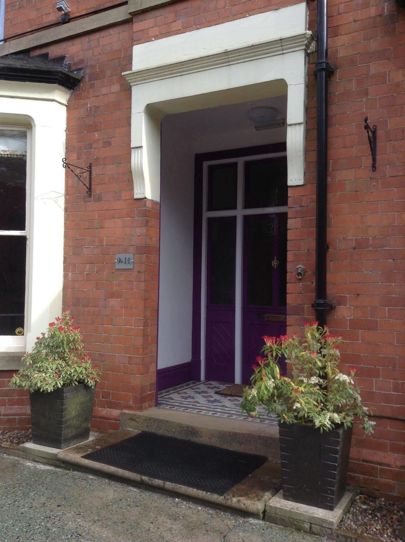Bed and Breakfast The Claremont Woodhall Spa Exteriér fotografie