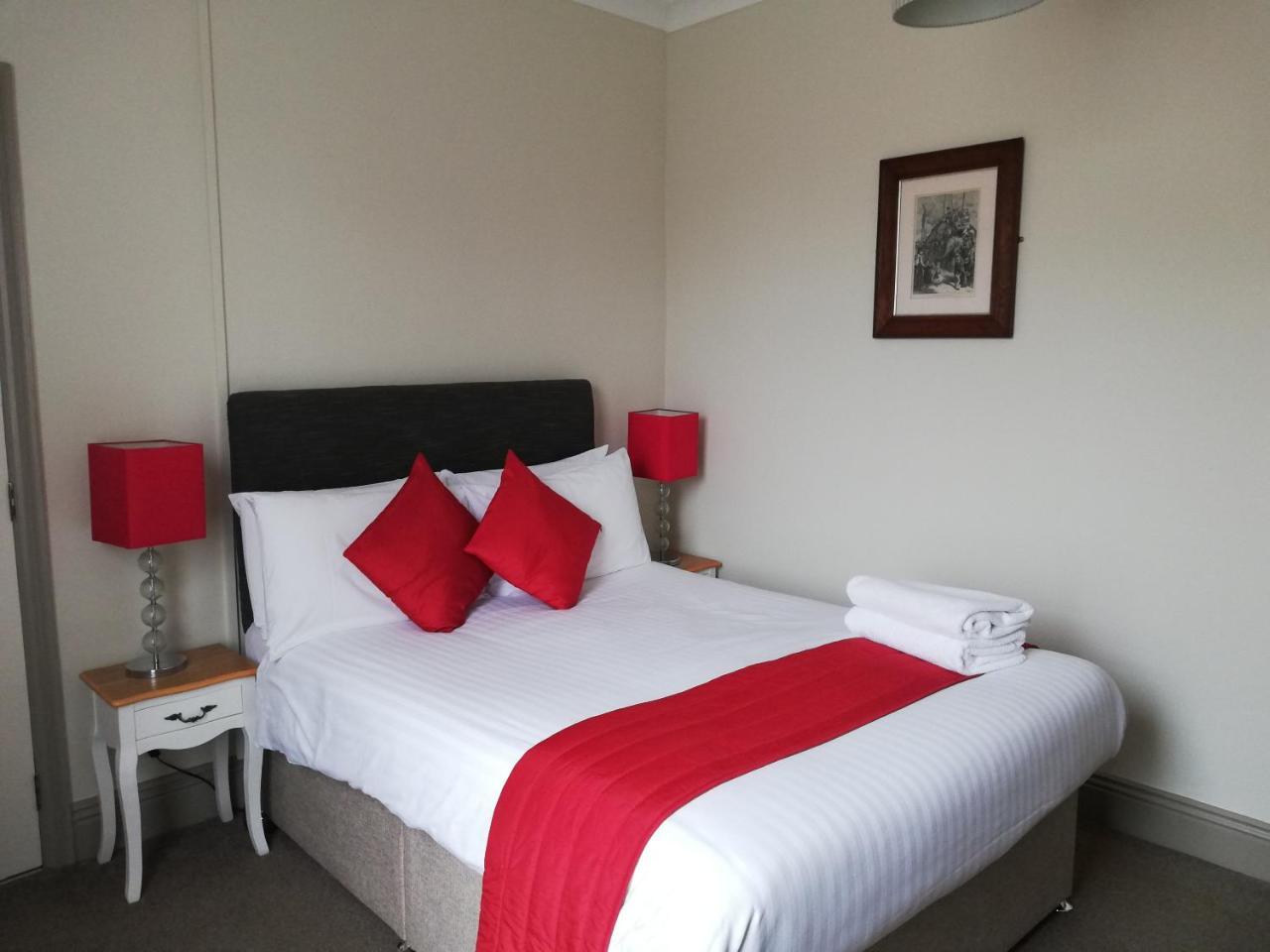 Bed and Breakfast The Claremont Woodhall Spa Exteriér fotografie