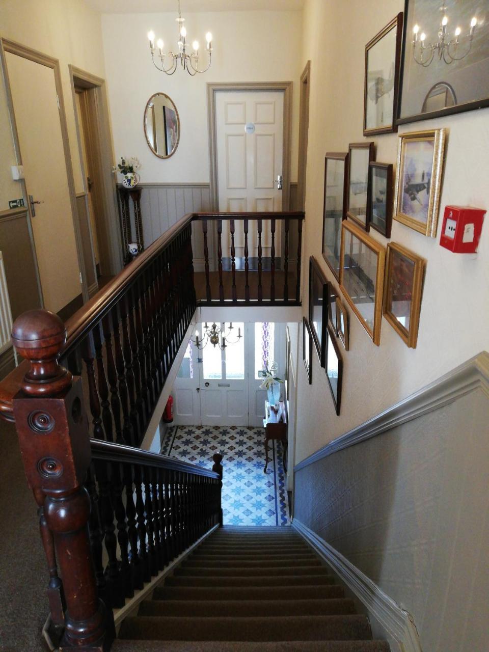 Bed and Breakfast The Claremont Woodhall Spa Exteriér fotografie