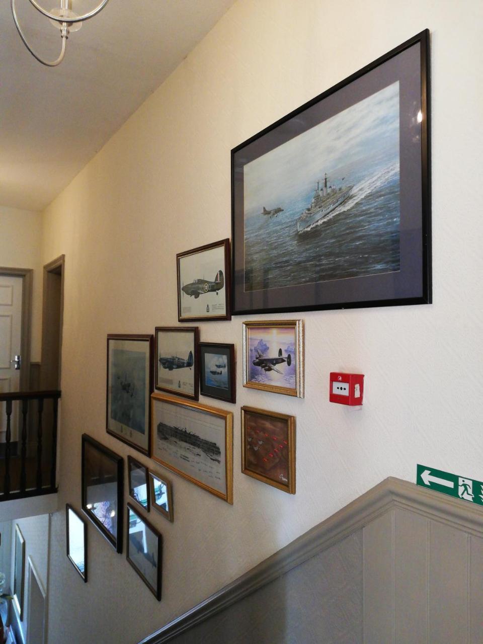 Bed and Breakfast The Claremont Woodhall Spa Exteriér fotografie