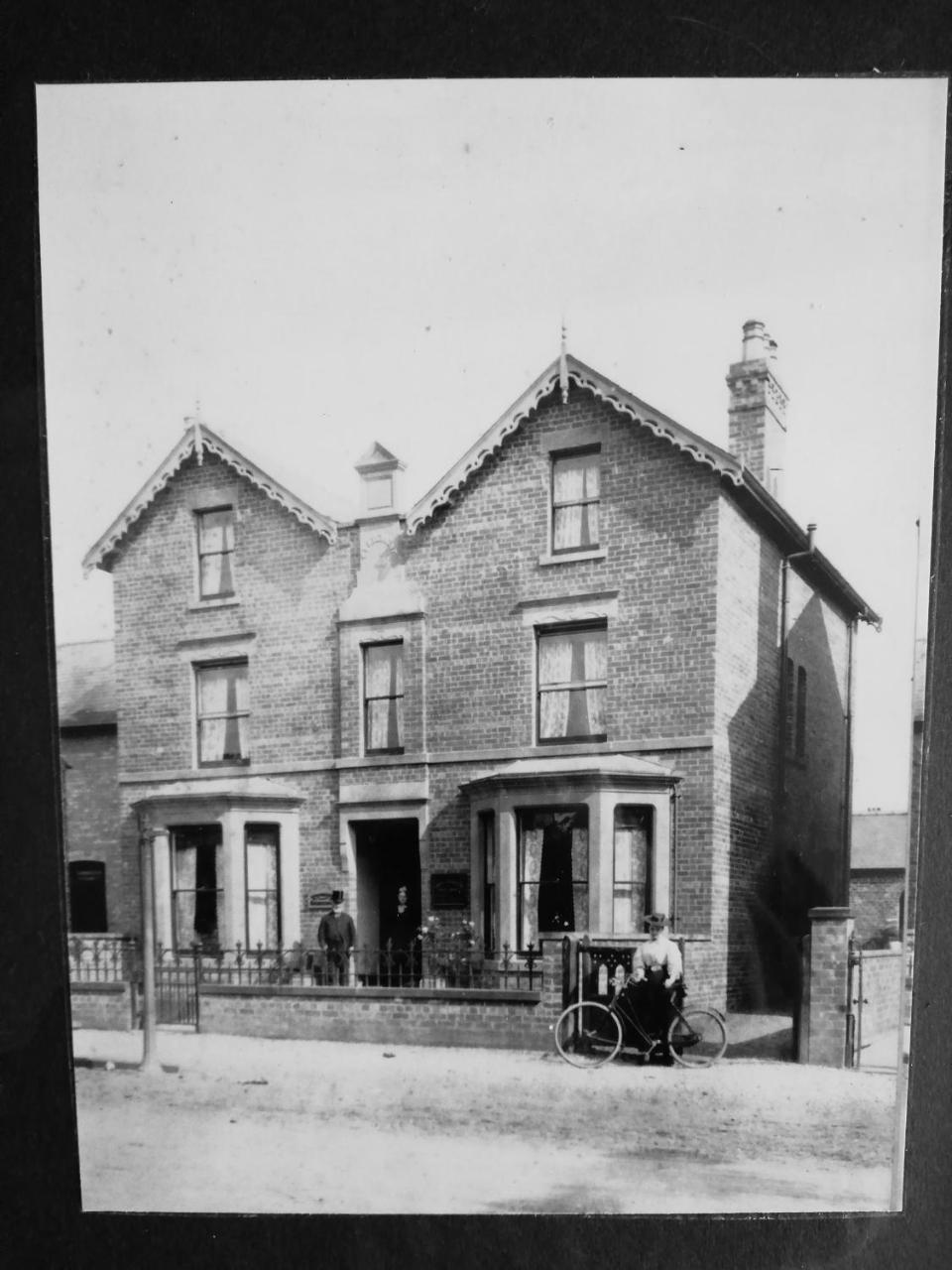Bed and Breakfast The Claremont Woodhall Spa Exteriér fotografie