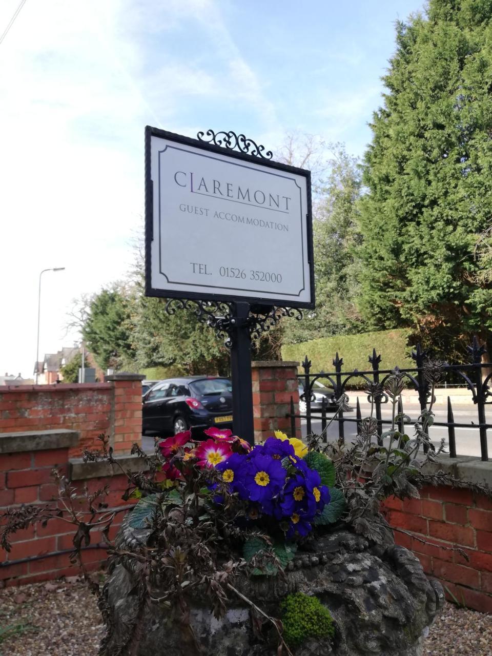 Bed and Breakfast The Claremont Woodhall Spa Exteriér fotografie